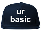 Ur Basic Snapback Hat by Very Nice Clothing