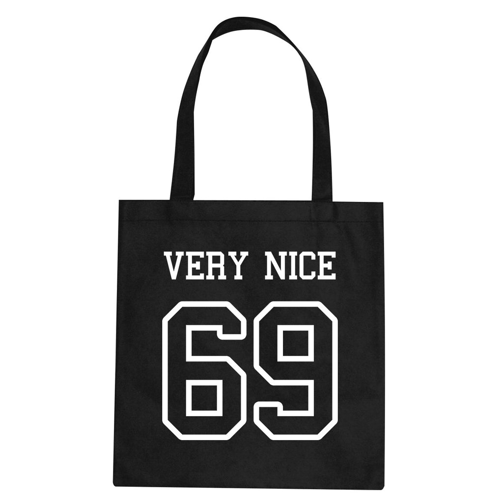 Very Nice 69 Team Tote Bag by Very Nice Clothing