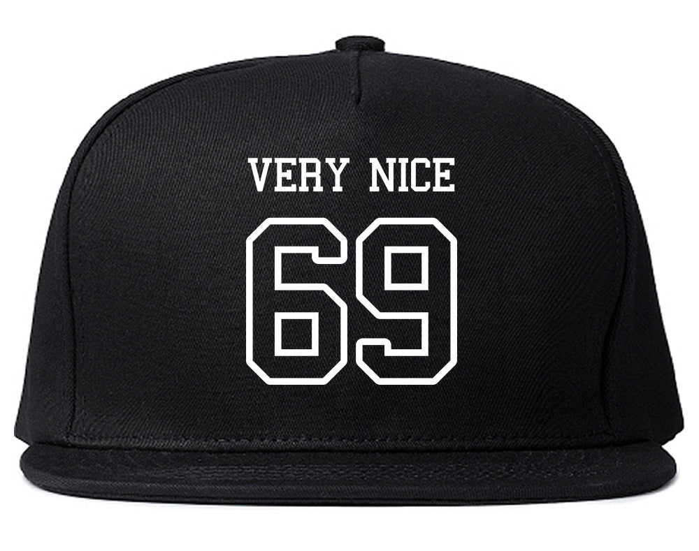 Very Nice 69 Team Snapback Hat by Very Nice Clothing