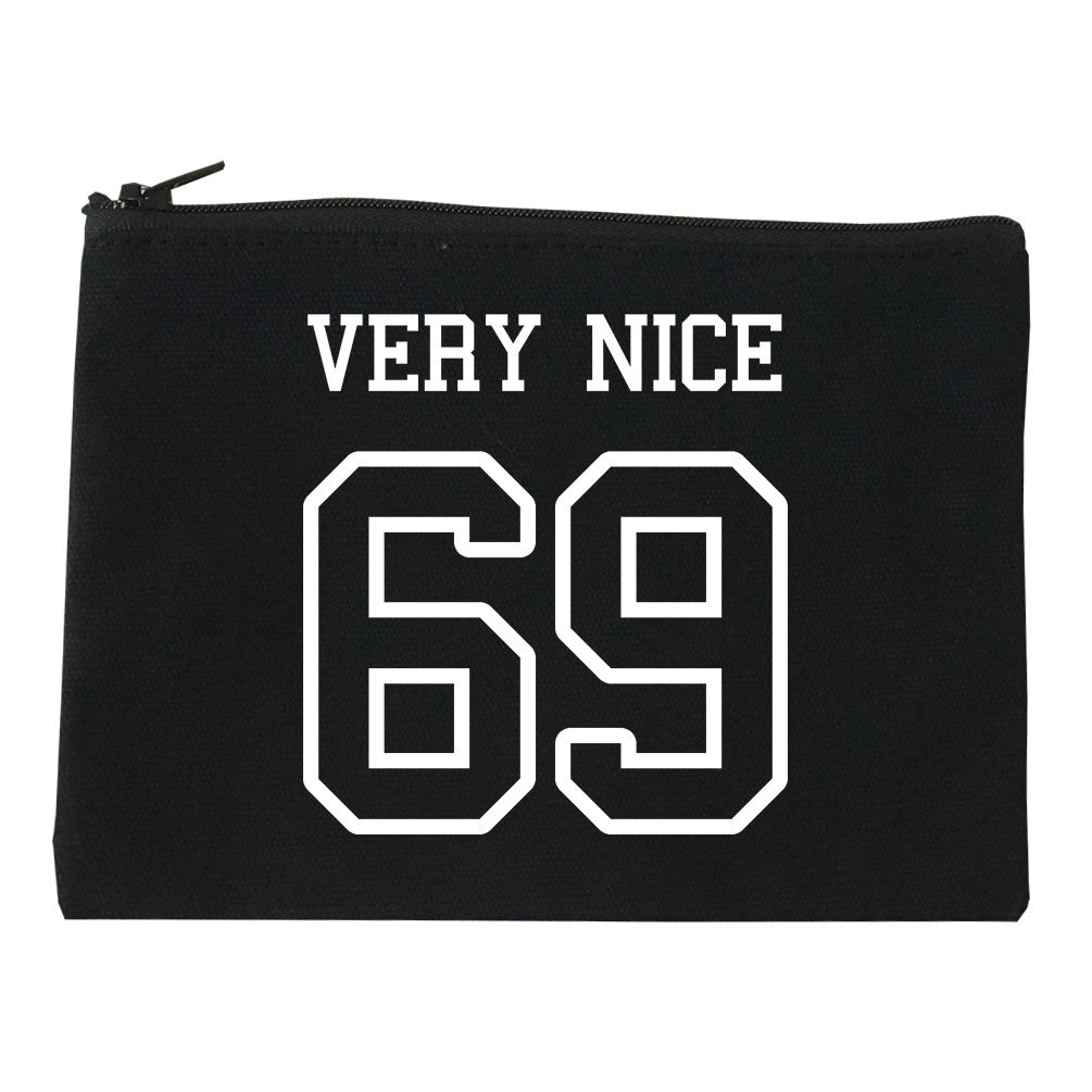 Very Nice 69 Team Makeup Bag by Very Nice Clothing