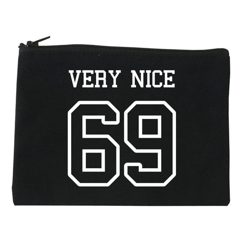 Very Nice 69 Team Makeup Bag by Very Nice Clothing