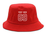 Very Nice 69 Team Bucket Hat by Very Nice Clothing