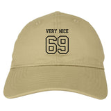 Very Nice 69 Team Dad Hat by Very Nice Clothing