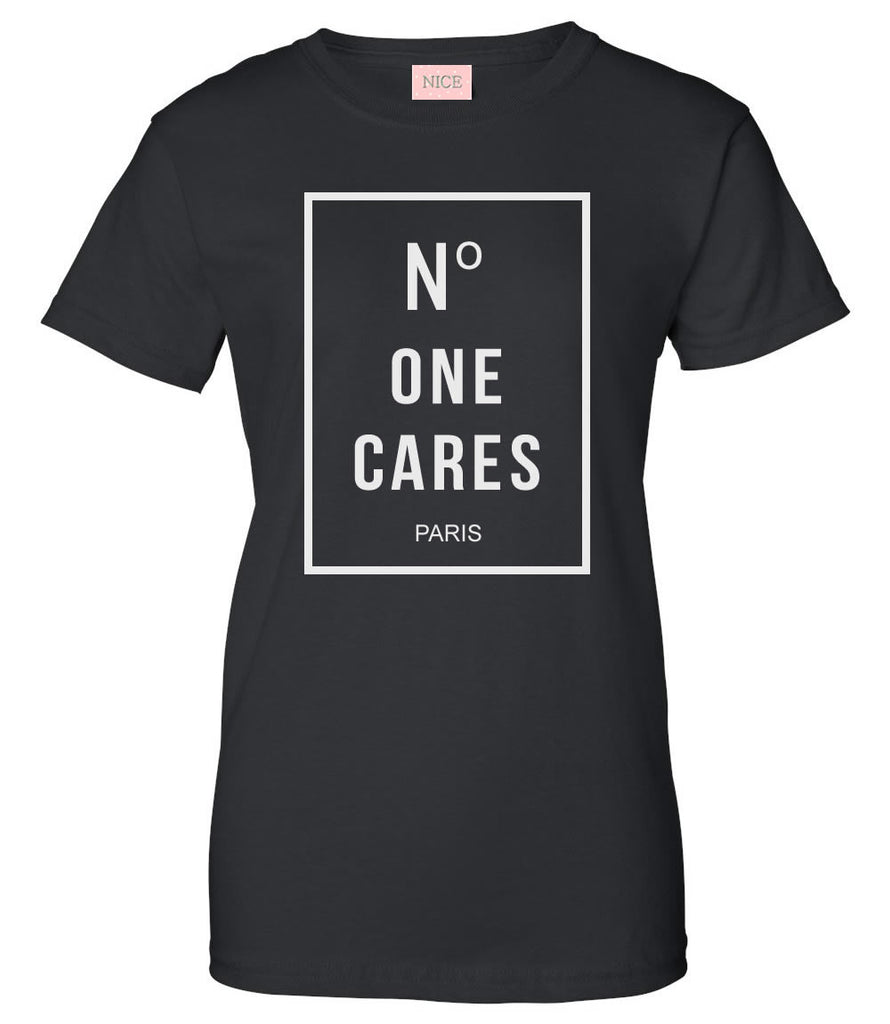 No One Cares t-shirt