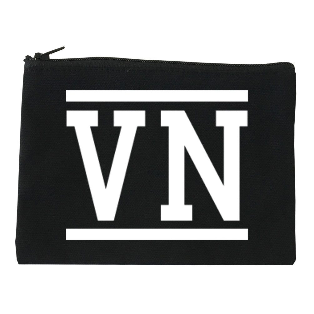 VN Block Logo Fall16 Makeup Bag by Very Nice Clothing