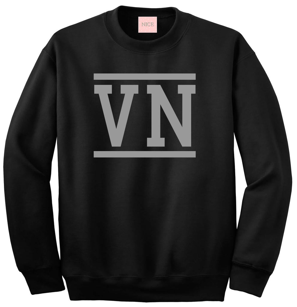VN Block Logo Fall16 Crewneck Sweatshirt by Very Nice Clothing
