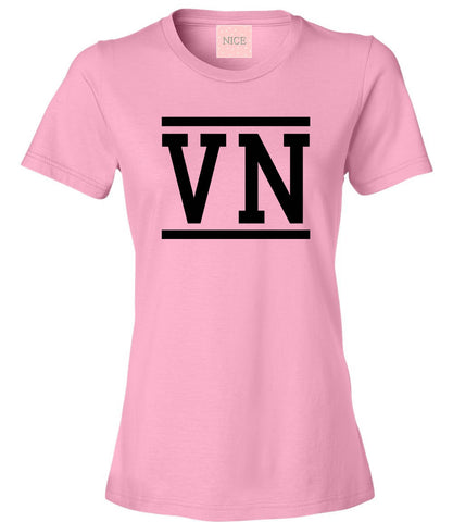 VN Block Logo Fall16 T-Shirt by Very Nice Clothing