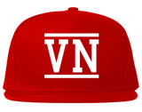 VN Block Logo Fall16 Snapback Hat by Very Nice Clothing