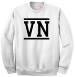 VN Block Logo Fall16 Crewneck Sweatshirt by Very Nice Clothing