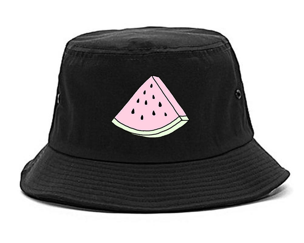 Watermelon Chest Bucket Hat by Very Nice Clothing
