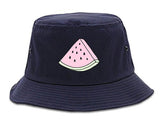 Watermelon Chest Bucket Hat by Very Nice Clothing