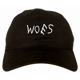 With My Woes Dad Hat Black